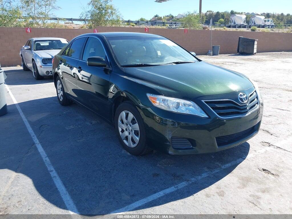 JTNBF3EKXB3012284 2011 TOYOTA CAMRY photo no. 1