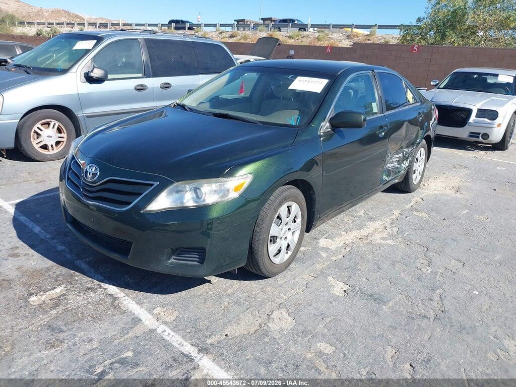JTNBF3EKXB3012284 2011 TOYOTA CAMRY photo no. 2