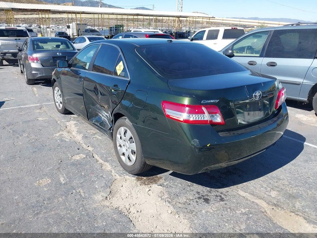 JTNBF3EKXB3012284 2011 TOYOTA CAMRY photo no. 3