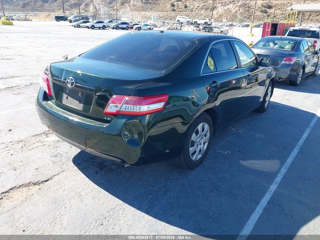 JTNBF3EKXB3012284 2011 TOYOTA CAMRY photo no. 4