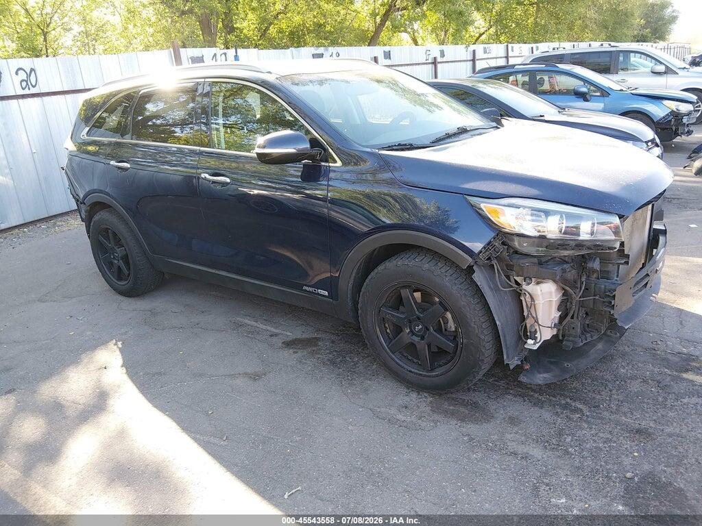 5XYPHDA52JG394055 2018 KIA SORENTO photo no. 1