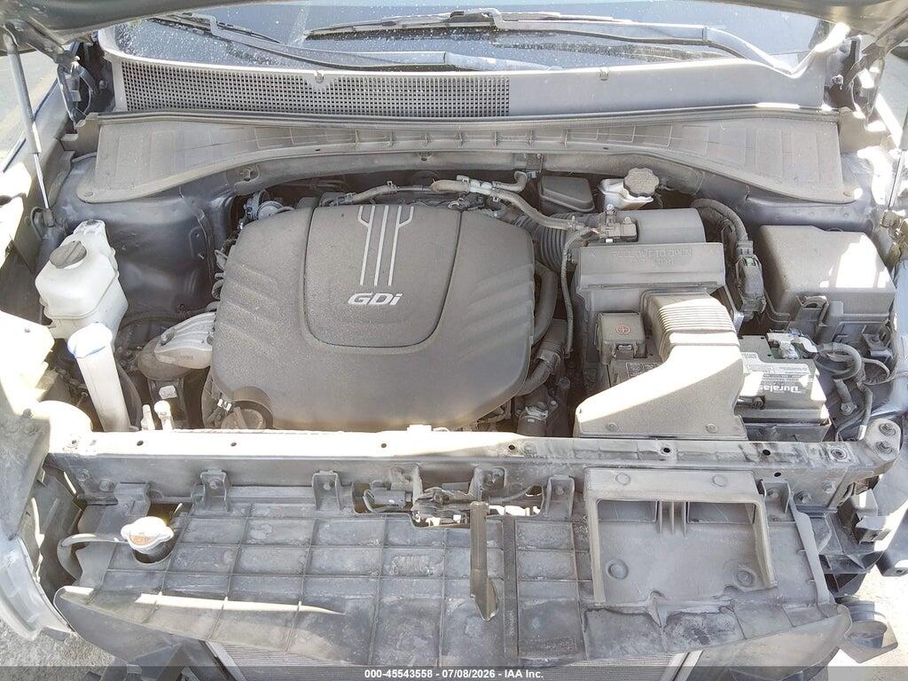 5XYPHDA52JG394055 2018 KIA SORENTO photo no. 10