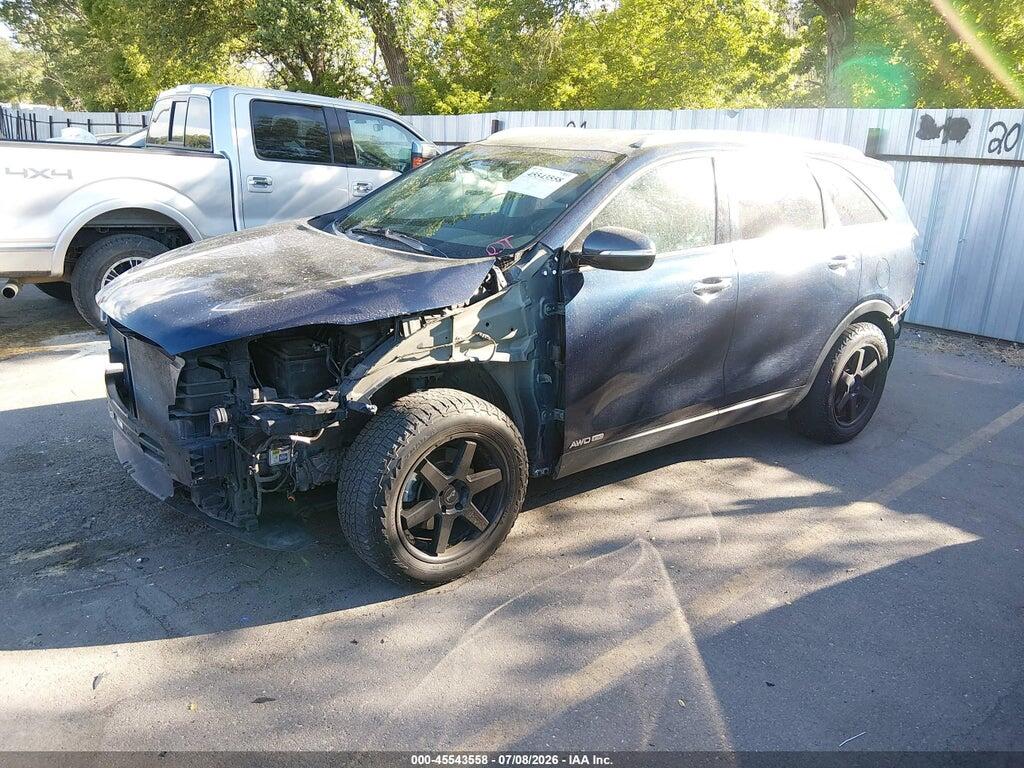 5XYPHDA52JG394055 2018 KIA SORENTO photo no. 2