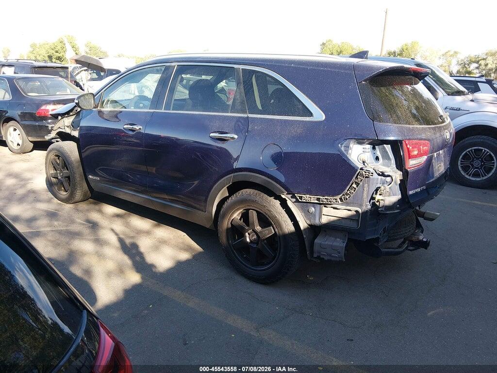 5XYPHDA52JG394055 2018 KIA SORENTO photo no. 3