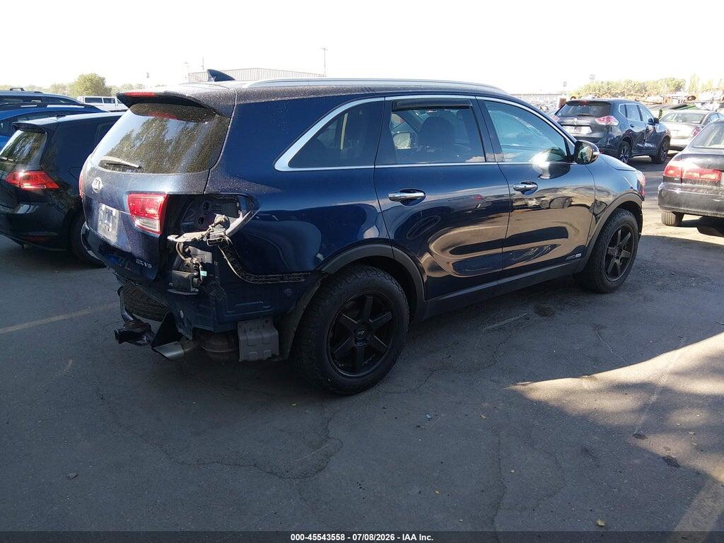 5XYPHDA52JG394055 2018 KIA SORENTO photo no. 4