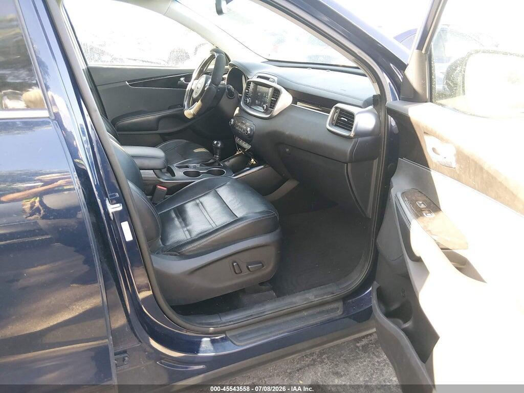 5XYPHDA52JG394055 2018 KIA SORENTO photo no. 5