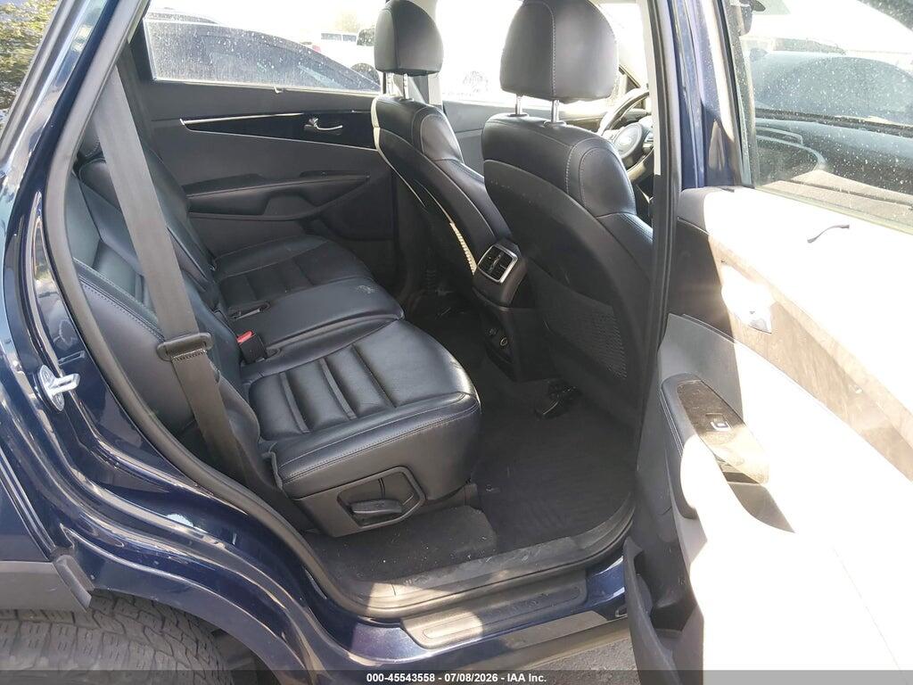 5XYPHDA52JG394055 2018 KIA SORENTO photo no. 8