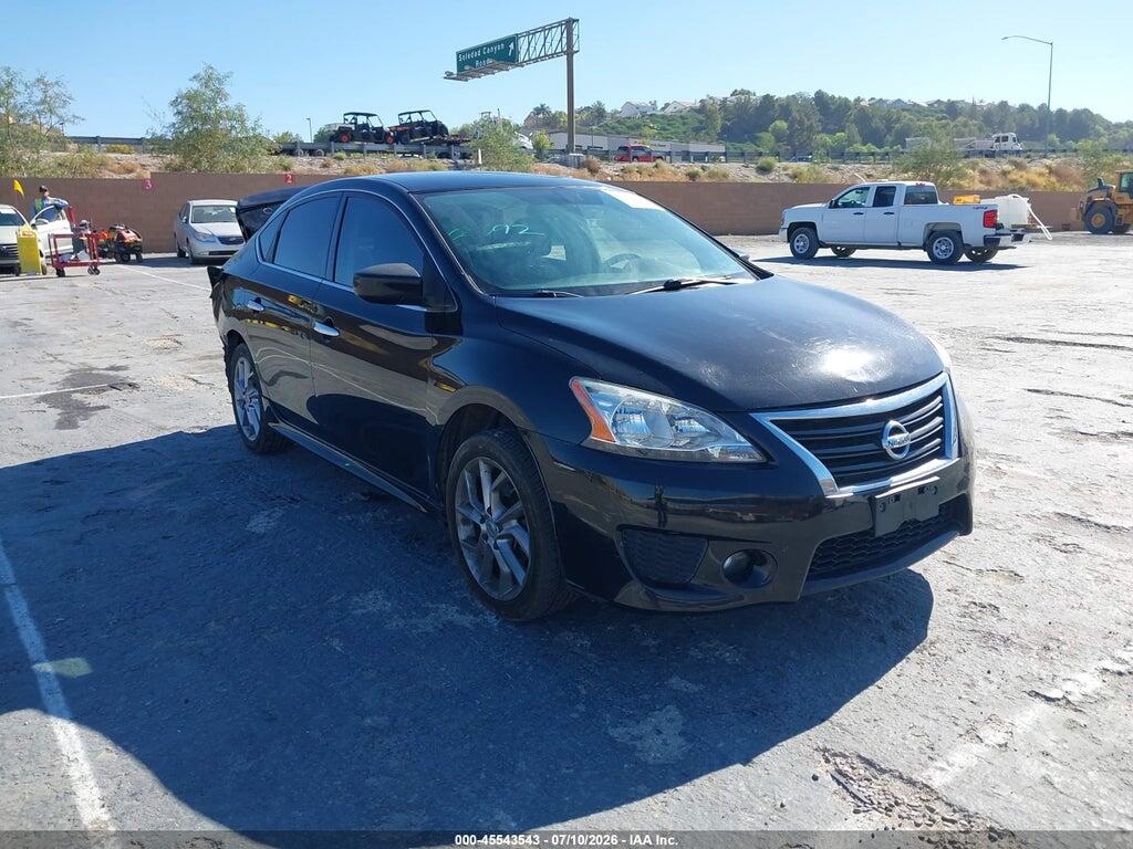 3N1AB7AP8EY327393 2014 NISSAN SENTRA photo no. 1