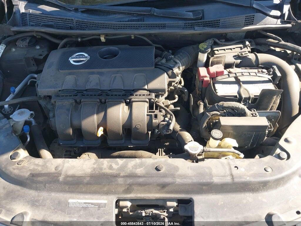 3N1AB7AP8EY327393 2014 NISSAN SENTRA photo no. 10