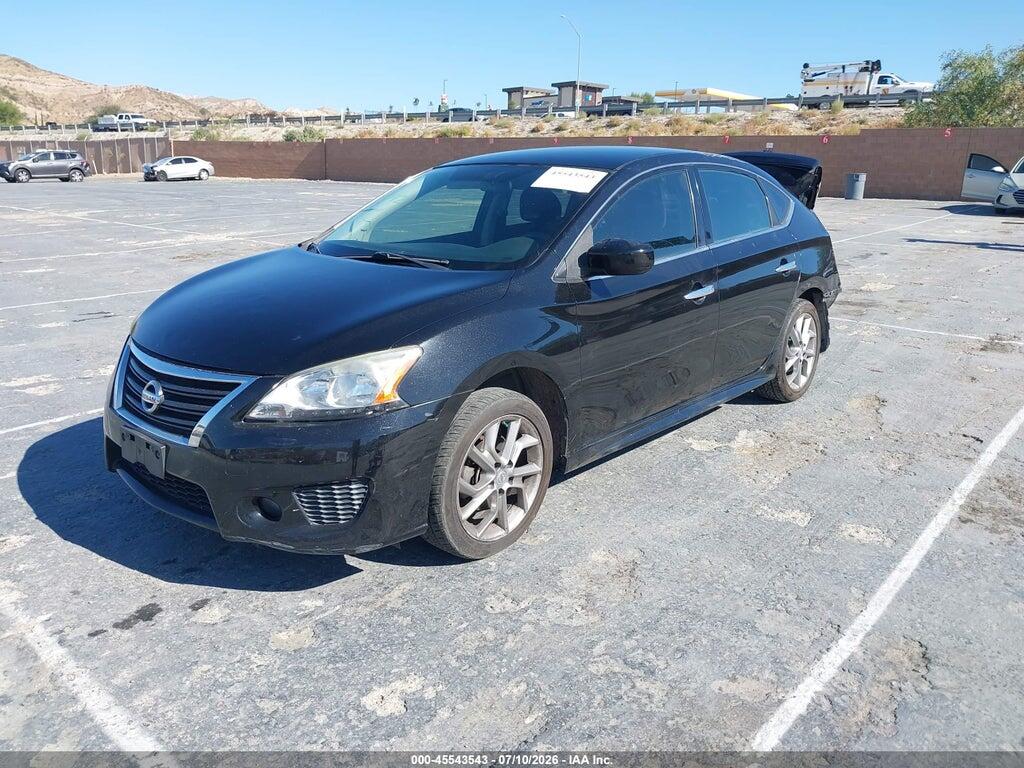 3N1AB7AP8EY327393 2014 NISSAN SENTRA photo no. 2