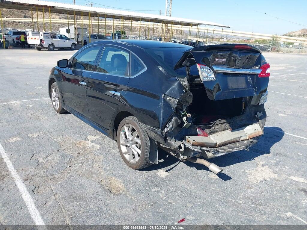 3N1AB7AP8EY327393 2014 NISSAN SENTRA photo no. 3