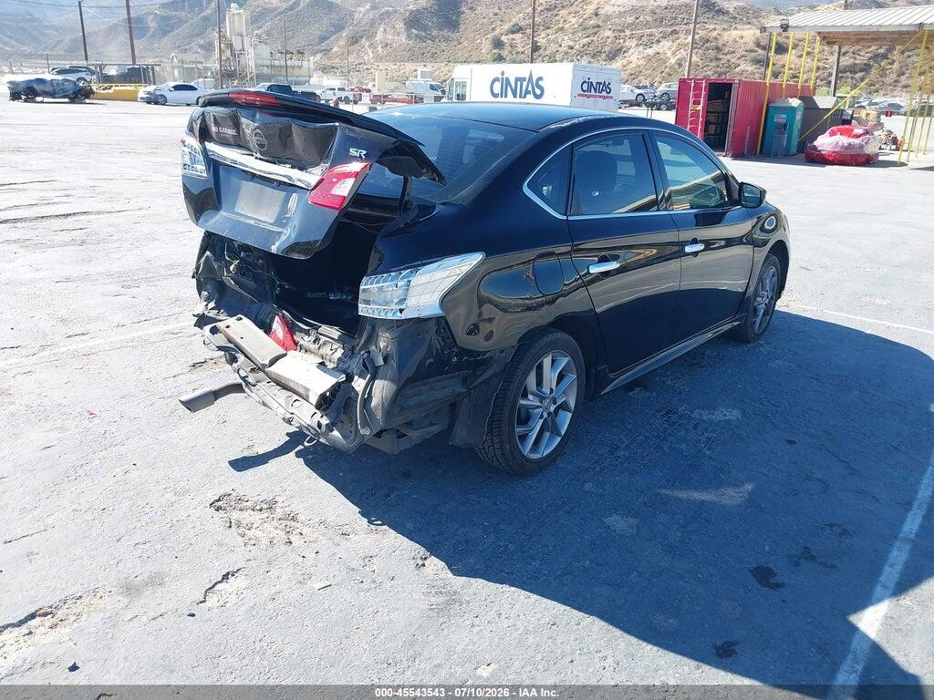 3N1AB7AP8EY327393 2014 NISSAN SENTRA photo no. 4