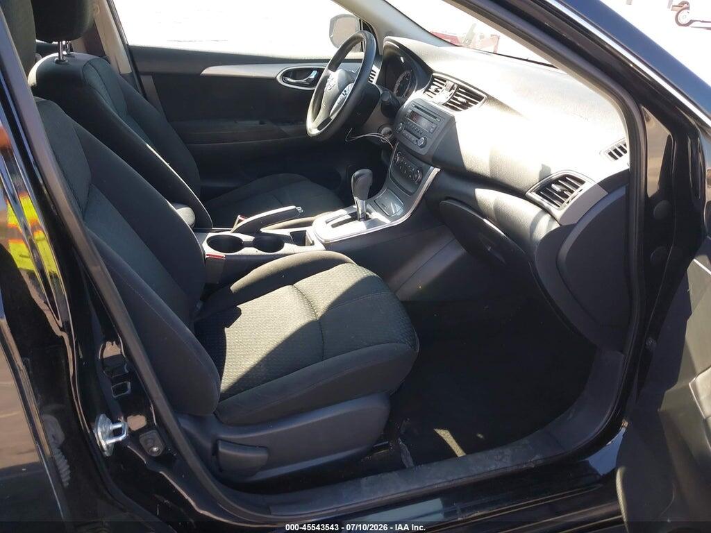 3N1AB7AP8EY327393 2014 NISSAN SENTRA photo no. 5