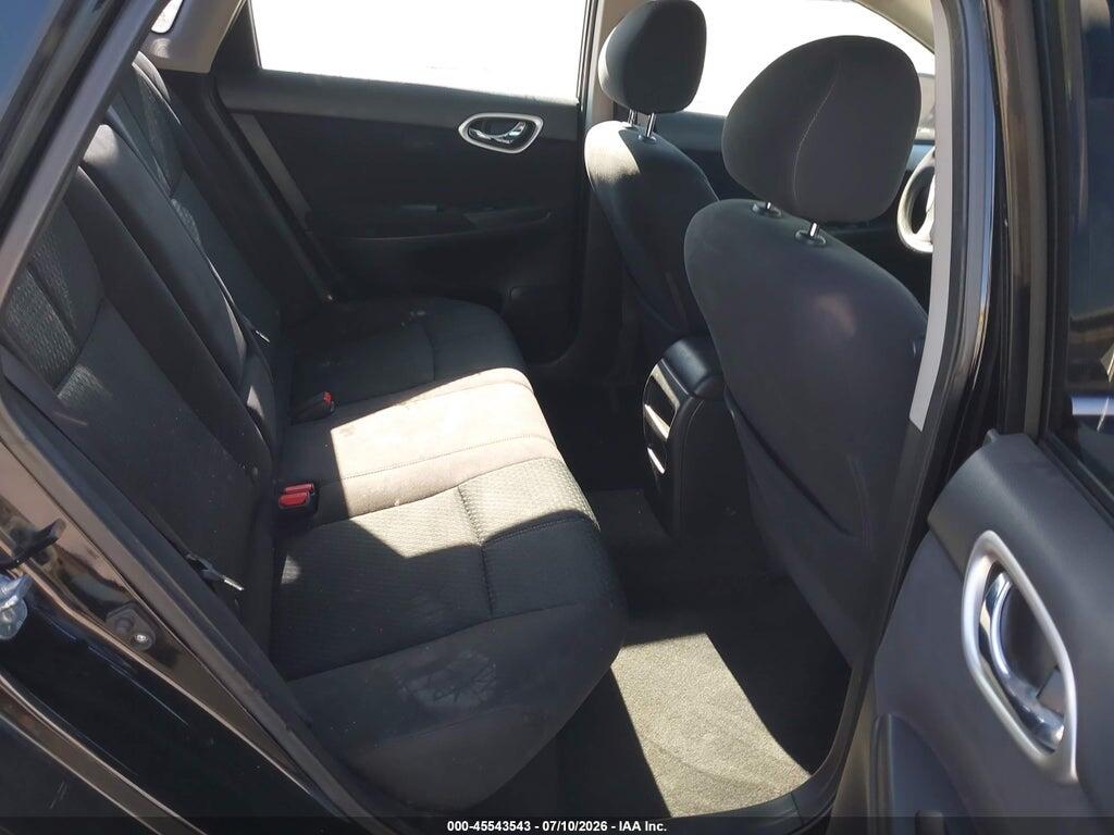 3N1AB7AP8EY327393 2014 NISSAN SENTRA photo no. 8