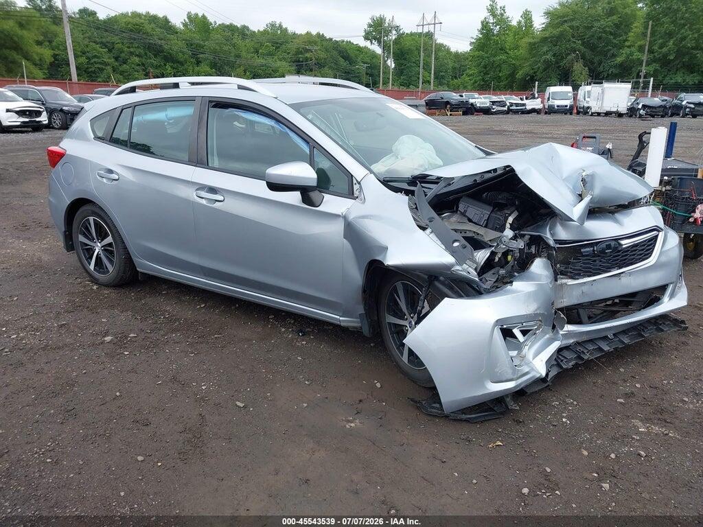 4S3GTAC62K3759391 2019 SUBARU IMPREZA photo no. 1