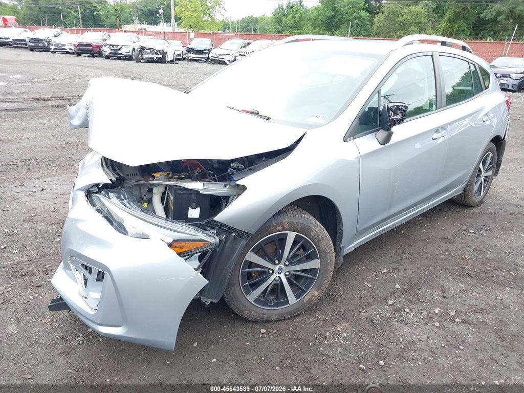 4S3GTAC62K3759391 2019 SUBARU IMPREZA photo no. 2