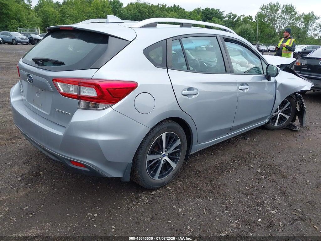 4S3GTAC62K3759391 2019 SUBARU IMPREZA photo no. 4