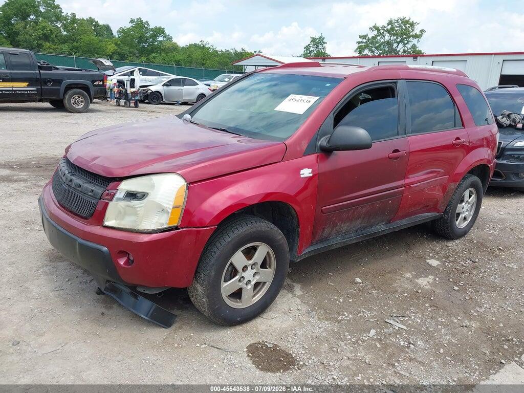 2CNDL63F066050873 2006 CHEVROLET EQUINOX photo no. 2