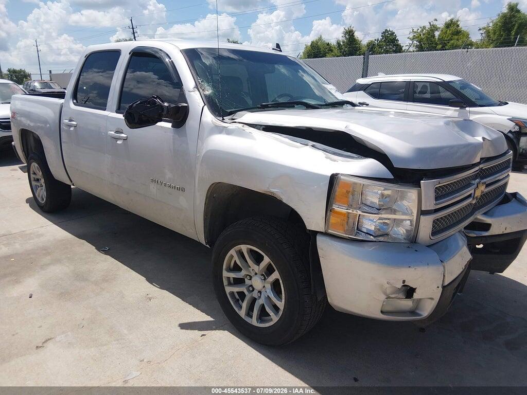 3GCPKTE72CG238643 2012 CHEVROLET SILVERADO 1500 photo no. 1