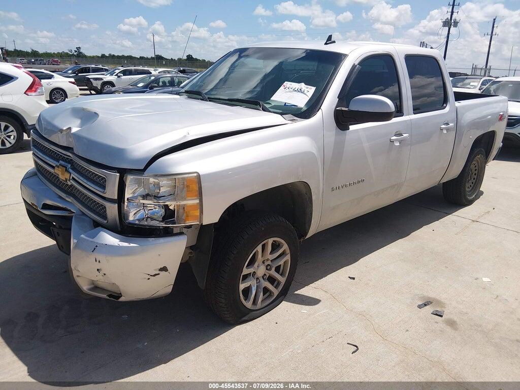 3GCPKTE72CG238643 2012 CHEVROLET SILVERADO 1500 photo no. 2