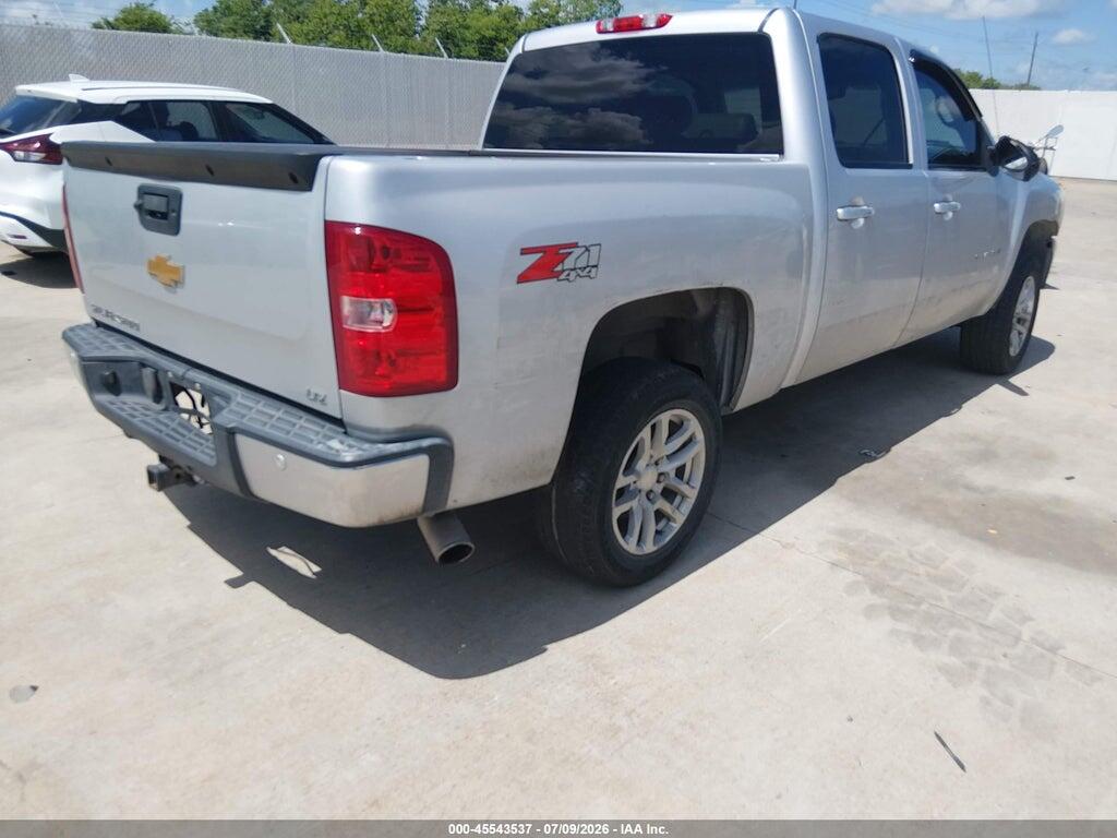 3GCPKTE72CG238643 2012 CHEVROLET SILVERADO 1500 photo no. 4