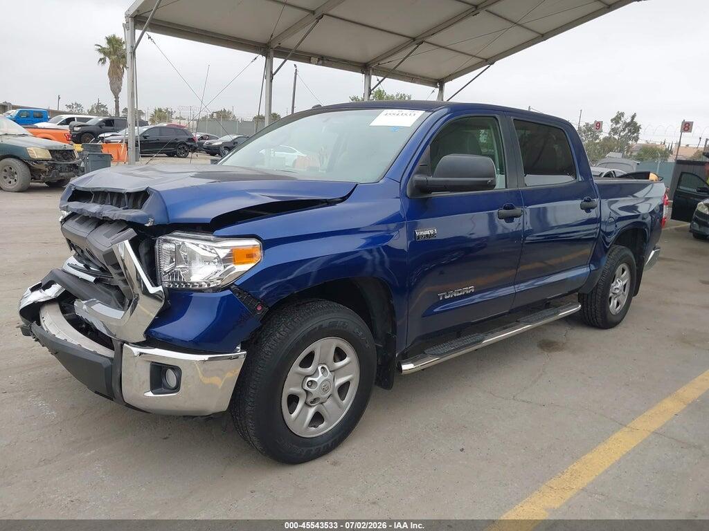 5TFEY5F15FX188736 2015 TOYOTA TUNDRA photo no. 2