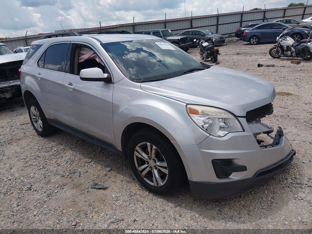 2GNALDEK1C6212146 2012 CHEVROLET EQUINOX photo no. 1