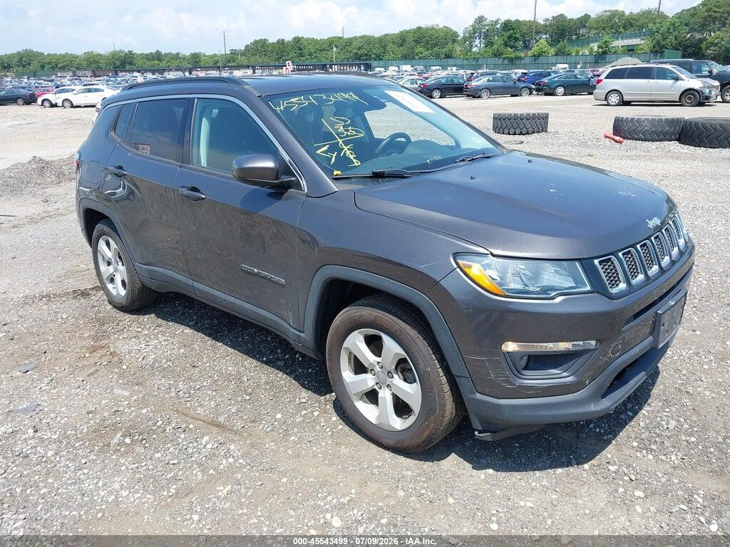 3C4NJDBB2KT850386 2019 JEEP COMPASS photo no. 1