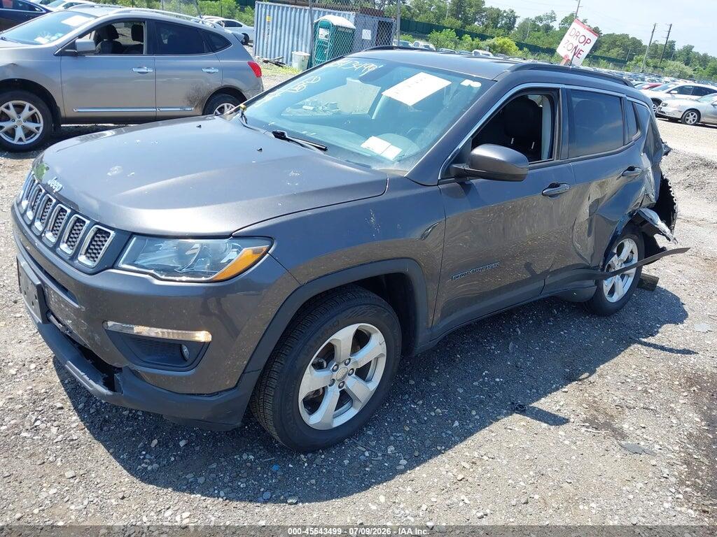3C4NJDBB2KT850386 2019 JEEP COMPASS photo no. 2