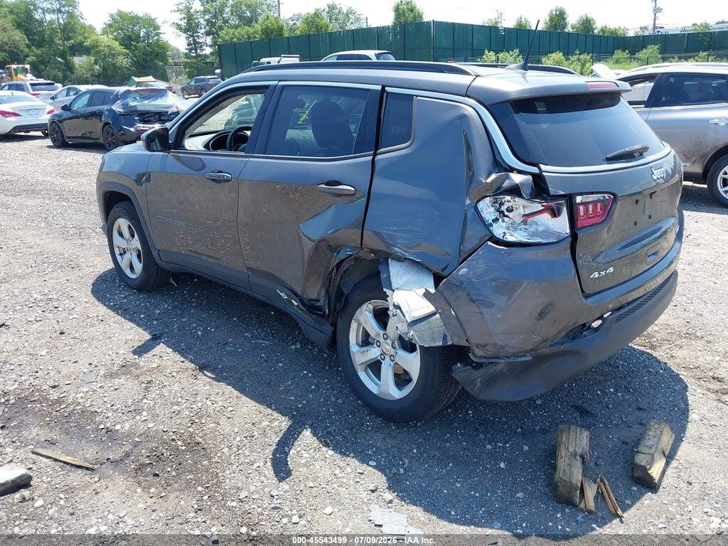 3C4NJDBB2KT850386 2019 JEEP COMPASS photo no. 3