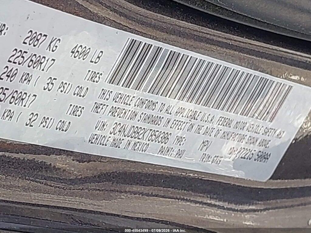 3C4NJDBB2KT850386 2019 JEEP COMPASS photo no. 9