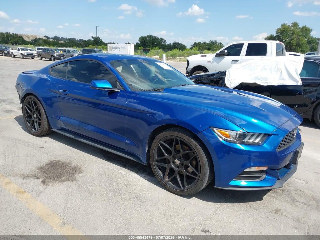 1FA6P8AM1H5340087 2017 FORD MUSTANG photo no. 1