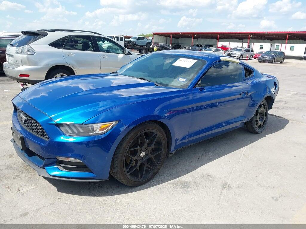 1FA6P8AM1H5340087 2017 FORD MUSTANG photo no. 2