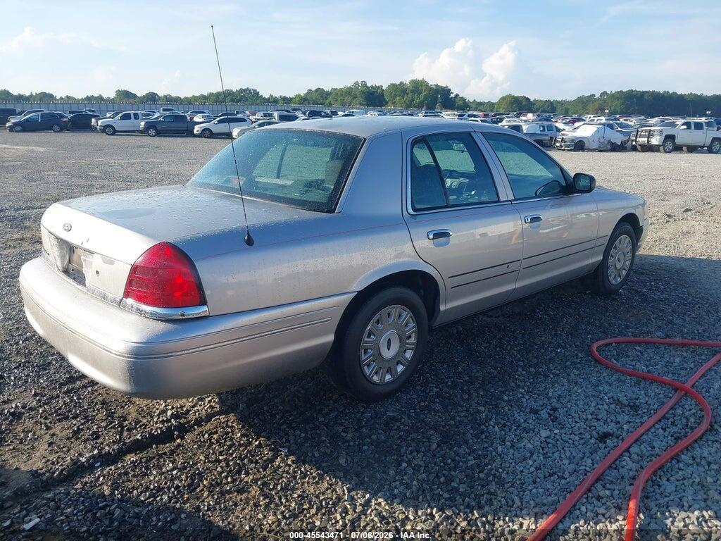 2FAHP71W75X139017 2005 FORD CROWN VICTORIA photo no. 4