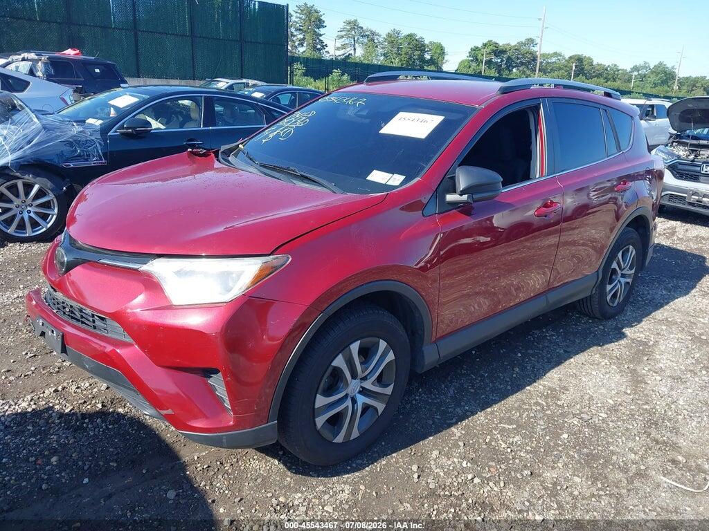 JTMBFREV1JD233539 2018 TOYOTA RAV4 photo no. 2