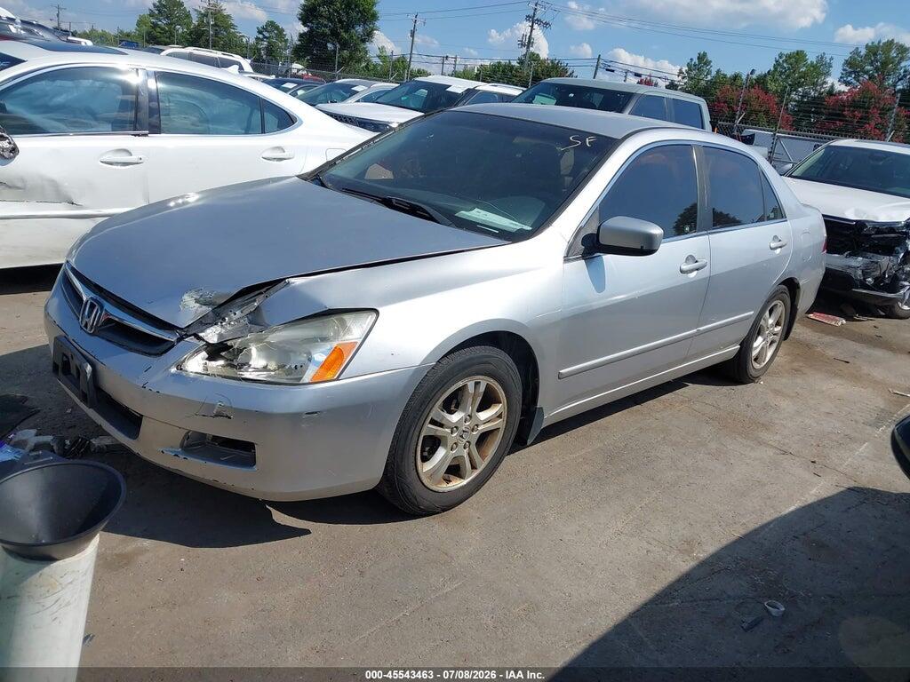 JHMCM56397C020318 2007 HONDA ACCORD photo no. 2