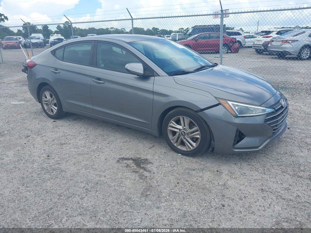5NPD84LF4KH465372 2019 HYUNDAI ELANTRA photo no. 1