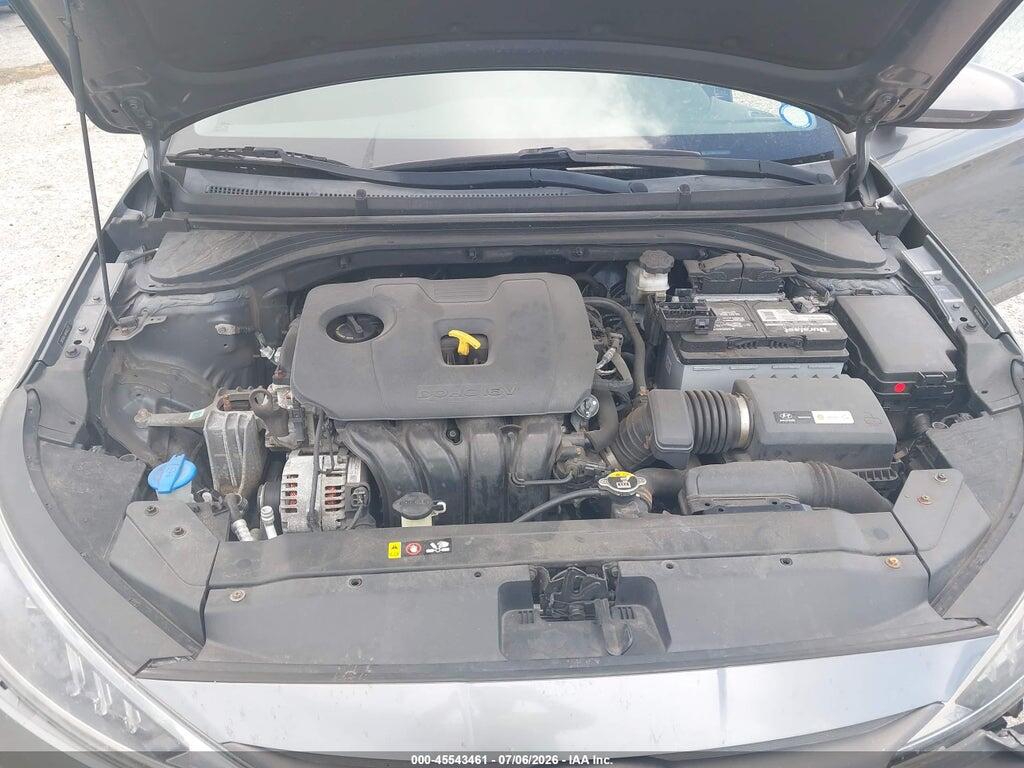 5NPD84LF4KH465372 2019 HYUNDAI ELANTRA photo no. 10