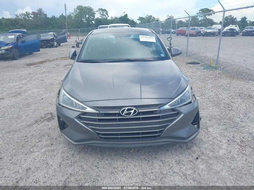5NPD84LF4KH465372 2019 HYUNDAI ELANTRA photo no. 12