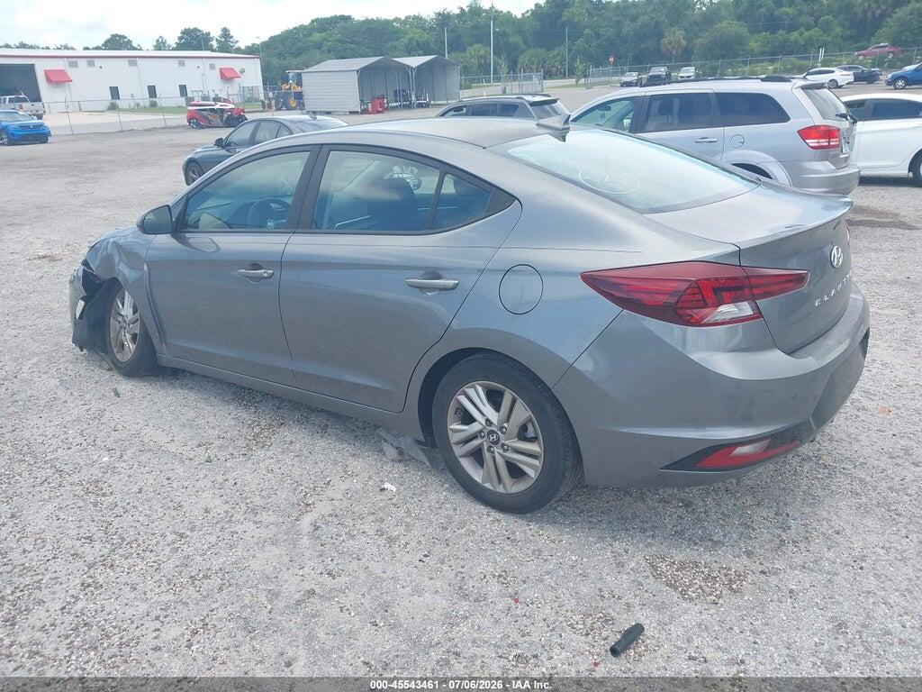5NPD84LF4KH465372 2019 HYUNDAI ELANTRA photo no. 3