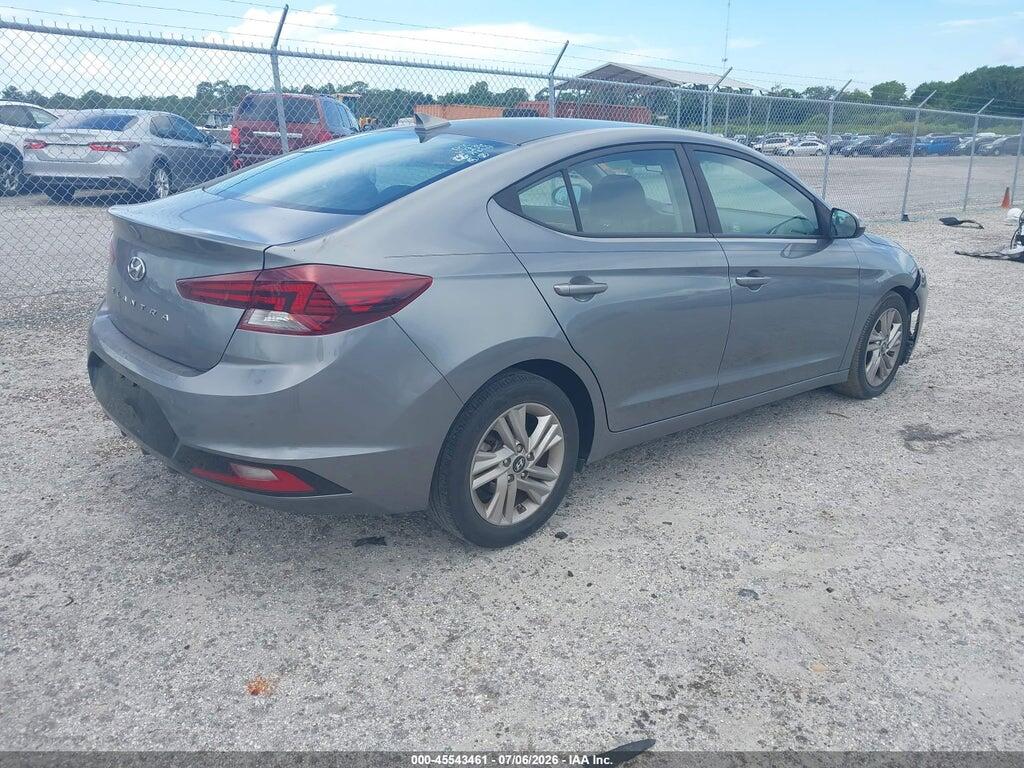 5NPD84LF4KH465372 2019 HYUNDAI ELANTRA photo no. 4
