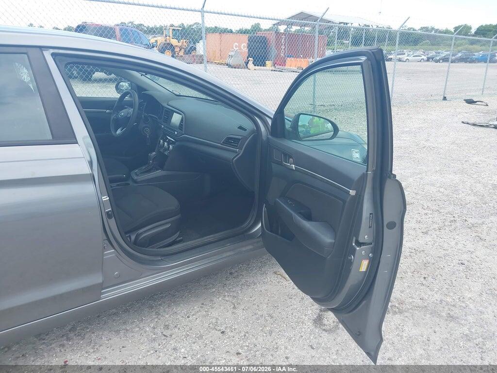 5NPD84LF4KH465372 2019 HYUNDAI ELANTRA photo no. 5