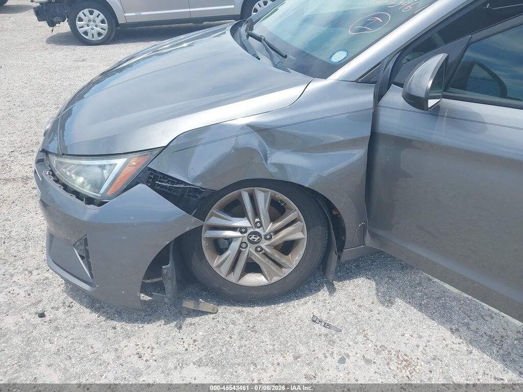 5NPD84LF4KH465372 2019 HYUNDAI ELANTRA photo no. 6