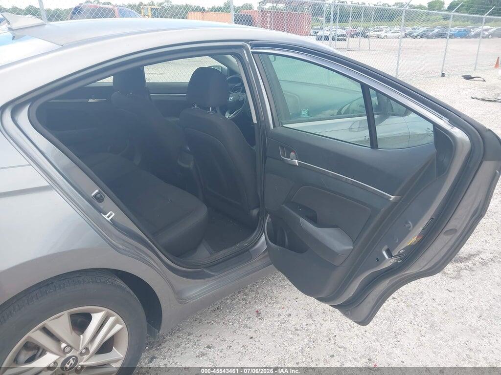 5NPD84LF4KH465372 2019 HYUNDAI ELANTRA photo no. 8