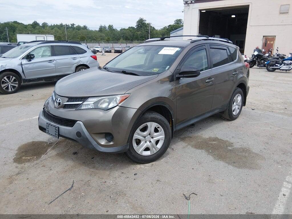 2T3BFREV2FW251221 2015 TOYOTA RAV4 photo no. 2