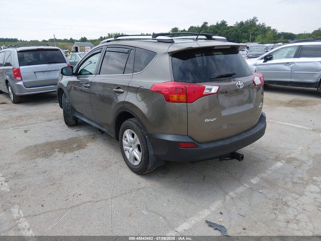 2T3BFREV2FW251221 2015 TOYOTA RAV4 photo no. 3
