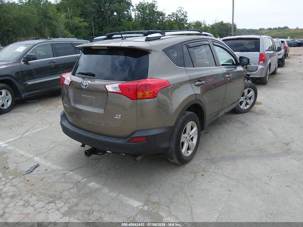 2T3BFREV2FW251221 2015 TOYOTA RAV4 photo no. 4