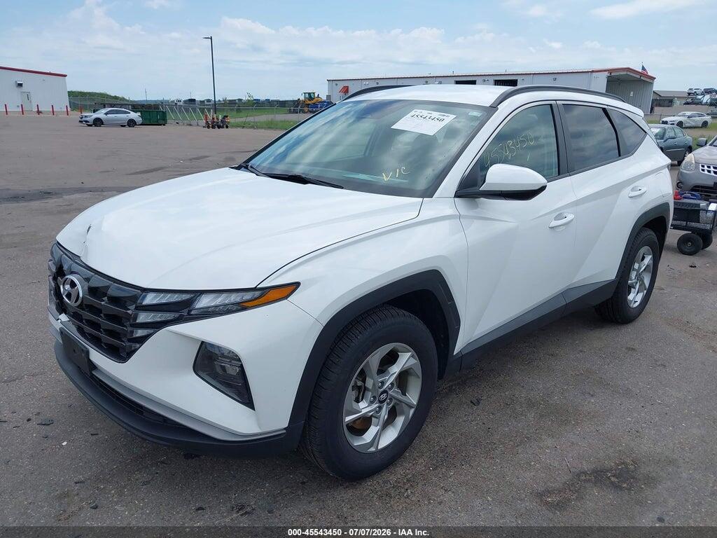 5NMJBCDE7RH382790 2024 HYUNDAI TUCSON photo no. 2