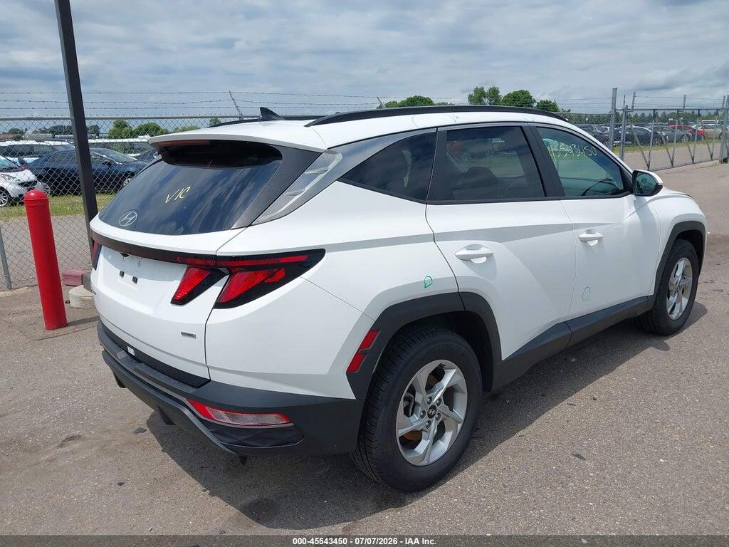 5NMJBCDE7RH382790 2024 HYUNDAI TUCSON photo no. 4
