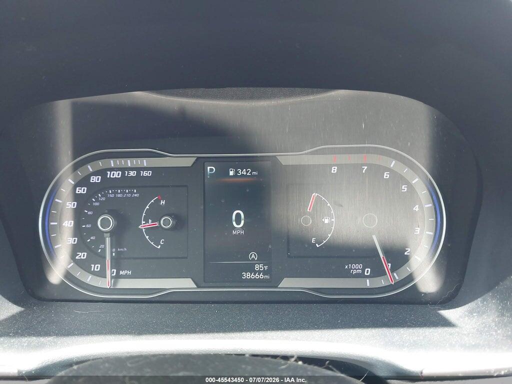 5NMJBCDE7RH382790 2024 HYUNDAI TUCSON photo no. 7